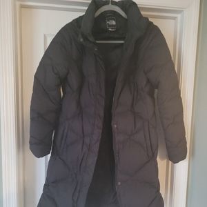 North Face Puffer Hooded Parka Large